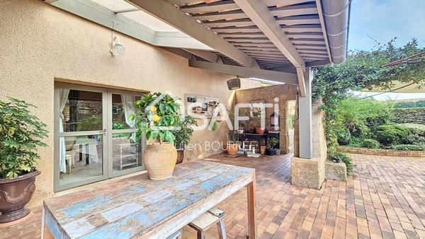 Belle ensemble immobilier murs et fonds de commerce