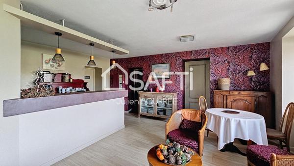 Belle ensemble immobilier murs et fonds de commerce