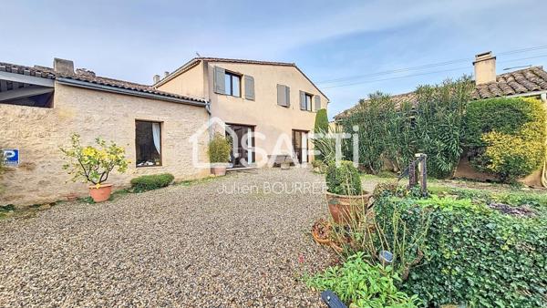 Belle ensemble immobilier murs et fonds de commerce