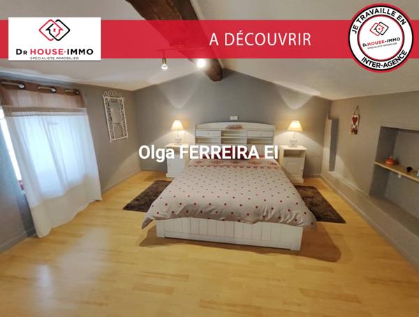 Maison à vendre 6 pièces de 129 m²