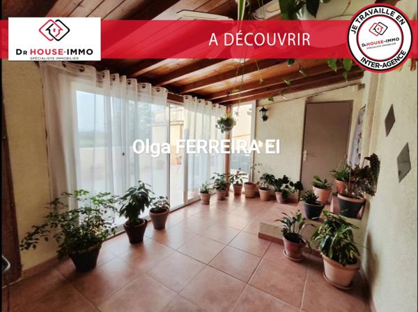 Maison à vendre 6 pièces de 129 m²