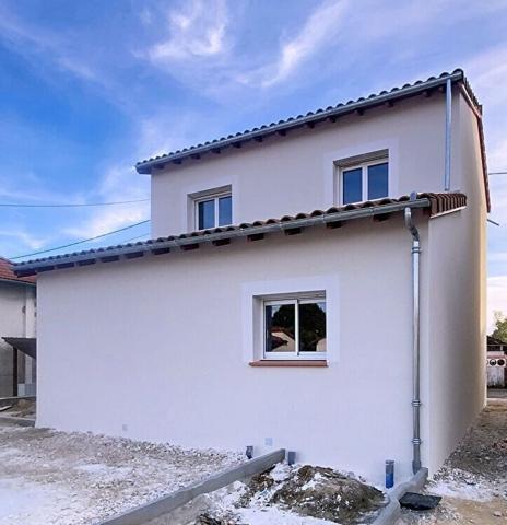 Maison neuve 2 chambres 98 m², hors d'eau / hors d'air, à Caussade
