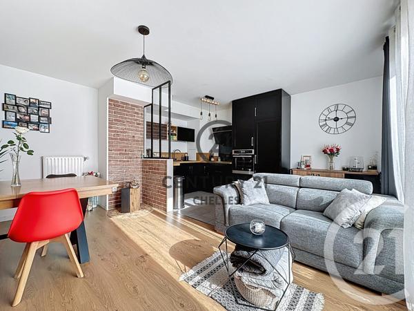 Appartement F3 à vendre  3 pièces - 58,45 m2 VILLEMOMBLE - 93