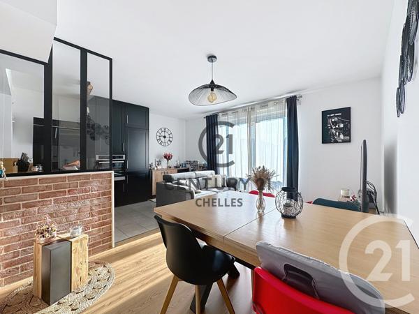 Appartement F3 à vendre  3 pièces - 58,45 m2 VILLEMOMBLE - 93