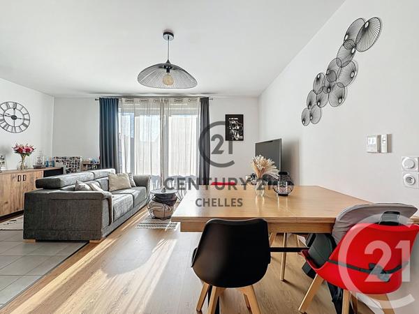 Appartement F3 à vendre  3 pièces - 58,45 m2 VILLEMOMBLE - 93