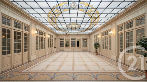 Appartement F1 à vendre  1 pièce - 9,50 m2 PARIS - 75001