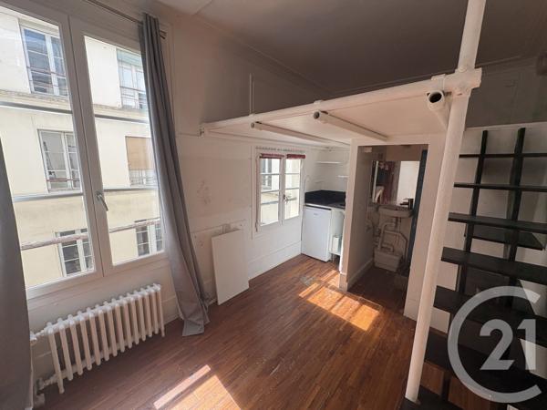 Appartement F1 à vendre  1 pièce - 9,50 m2 PARIS - 75001