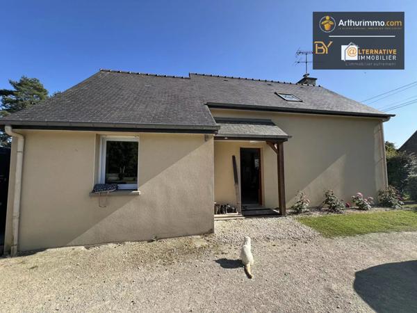 Location Maison 4 pièces 74 m2 à Châteaubourg