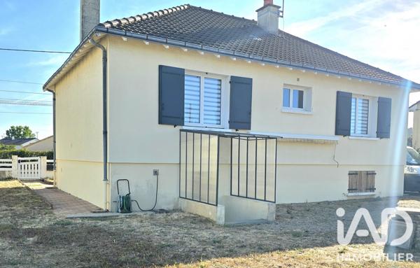 Maison à vendre 4 pièces 116 m² Naintré