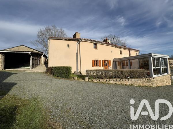 Maison à vendre 4 pièces 190 m² Saint-Aubin-le-Cloud