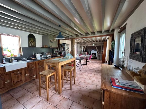 Du caractère et au calme.