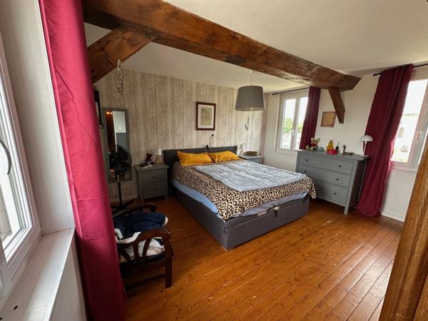 Du caractère et au calme.