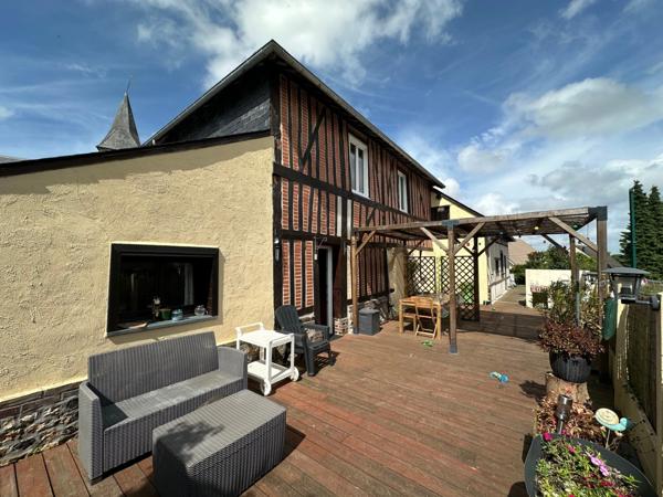 Du caractère et au calme.