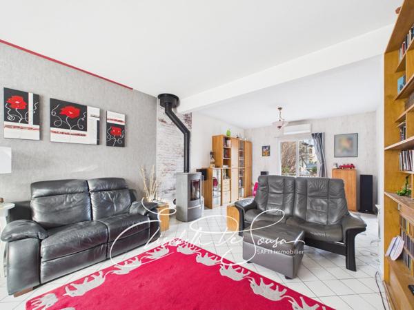 Superbe maison proche gare des Ardoines