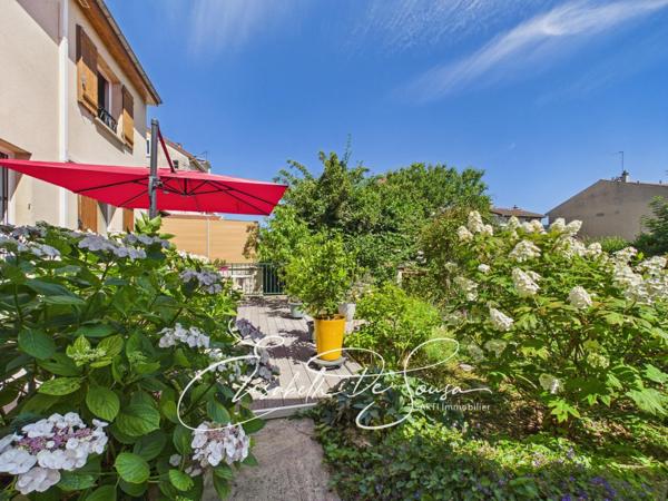 Superbe maison proche gare des Ardoines