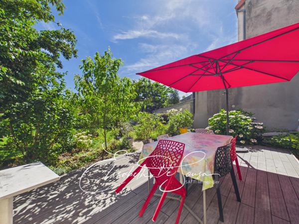 Superbe maison proche gare des Ardoines