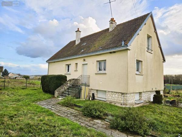 Maison à vendre à Saint-Martin-le-Beau dans l'Indre-et-Loire (37270), ref : 013/1484 MONTLOUIS SUR LOIRE