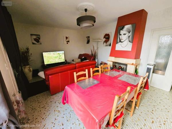 Maison à vendre à Saint-Martin-le-Beau dans l'Indre-et-Loire (37270), ref : 013/1484 MONTLOUIS SUR LOIRE