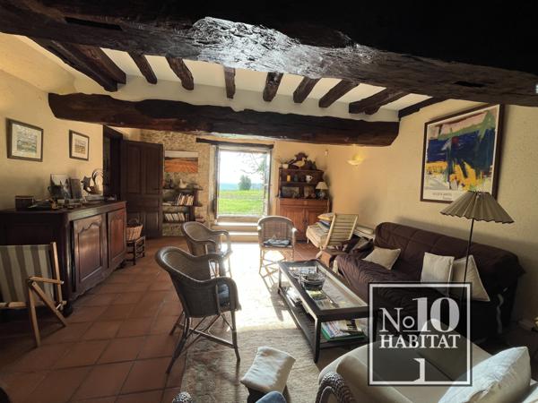 Mauvezin (32120) Propriété 200m² - 5 chambres - Dépendances - Vue Pyrénées