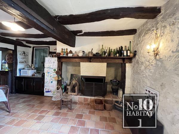 Mauvezin (32120) Propriété 200m² - 5 chambres - Dépendances - Vue Pyrénées