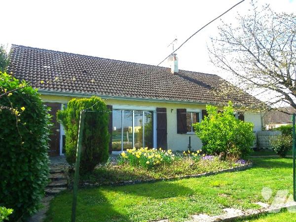 Pavillon de plain pied de 3 chambres