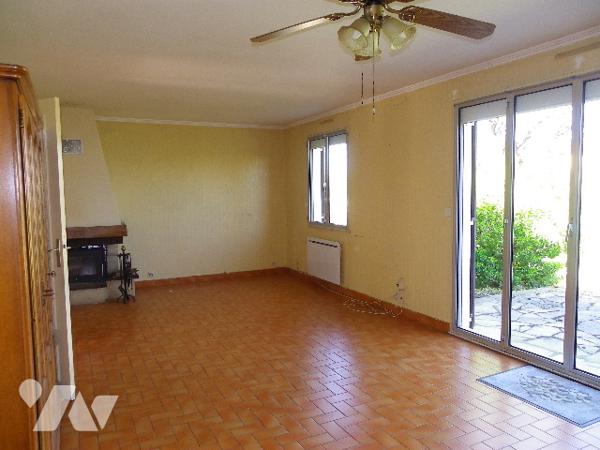 Pavillon de plain pied de 3 chambres