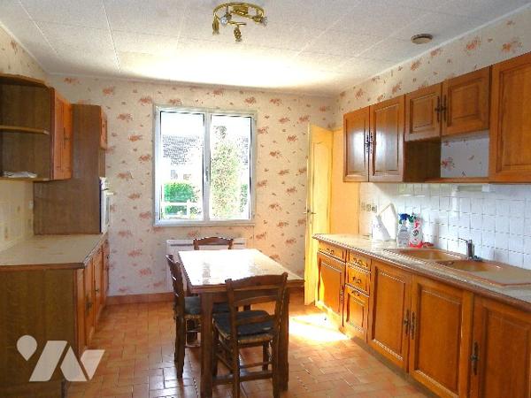 Pavillon de plain pied de 3 chambres