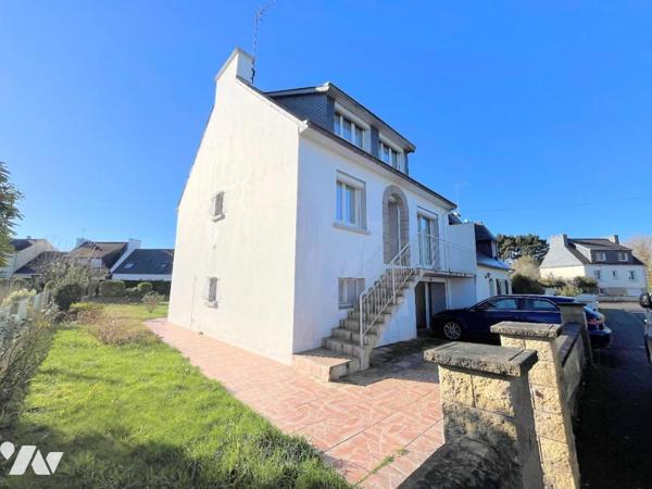 MAISON - CONCARNEAU - QUARTIER KERAMPORIEL