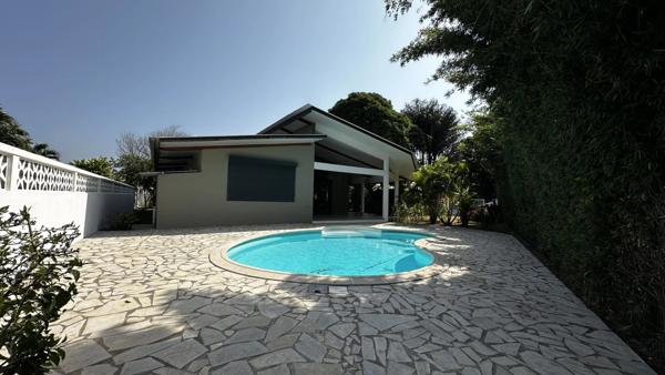 Immobilier Remire-Montjoly (97354) – Villa 174m2 – 490 000 €