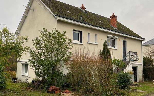 Maison à vendre    4 pièces • 83 m2 Chanteau