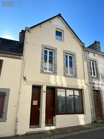 Maison de ville à vendre à Huelgoat dans le Finistère (29690), ref : 29064-1011590