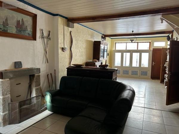 Maison de ville à vendre à Huelgoat dans le Finistère (29690), ref : 29064-1011590