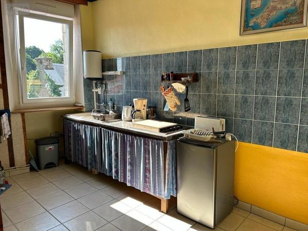 Maison de ville à vendre à Huelgoat dans le Finistère (29690), ref : 29064-1011590