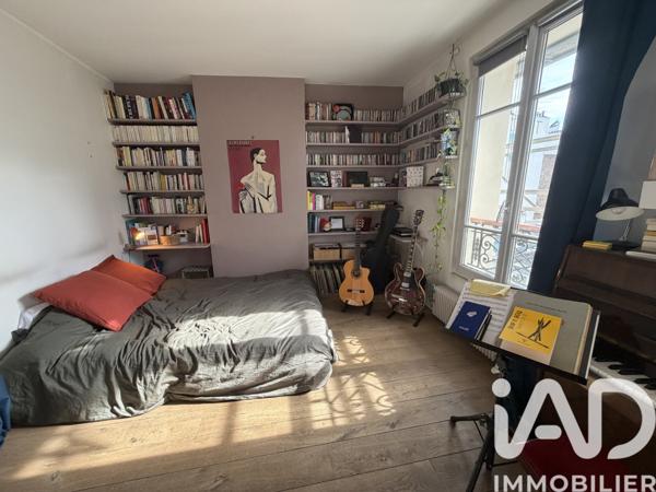 Appartement à vendre 2 pièces 48 m² Paris 11