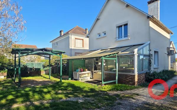 Maison à vendre    4 pièces •  Bourges