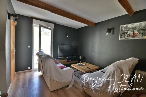 Maison de ville avec grand garage et cour – Béziers