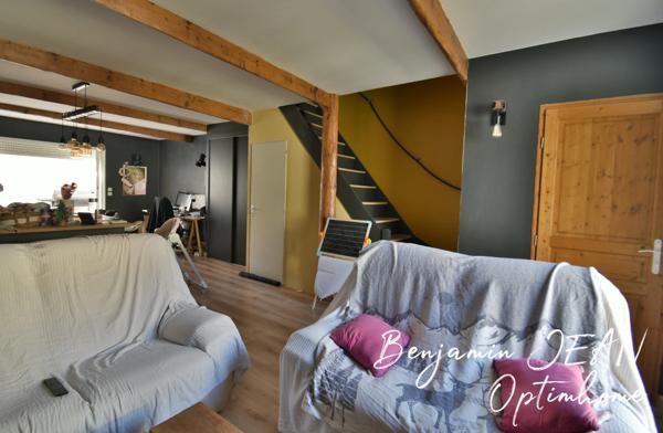 Maison de ville avec grand garage et cour – Béziers