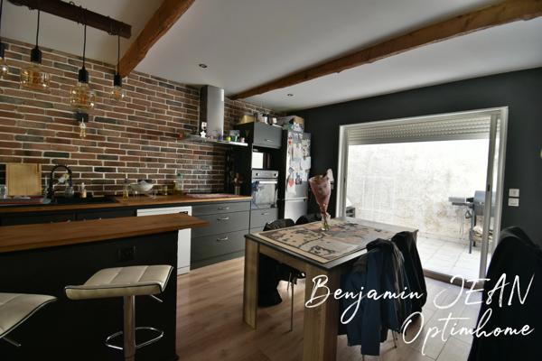 Maison de ville avec grand garage et cour – Béziers