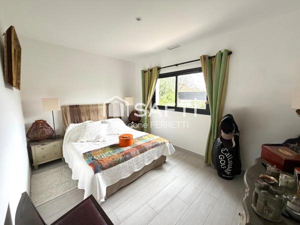 MAISON PLAIN PIED -  157M2 - GARAGE - PISCINE - TERRAIN 653M2