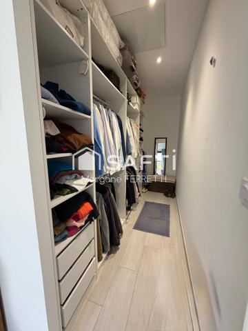 MAISON PLAIN PIED -  157M2 - GARAGE - PISCINE - TERRAIN 653M2