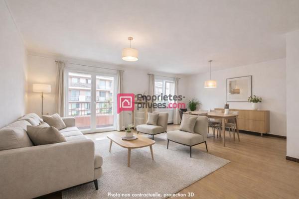 Appartement traversant Grasse Carnot 3 pièces 75 m2 deux extérieurs