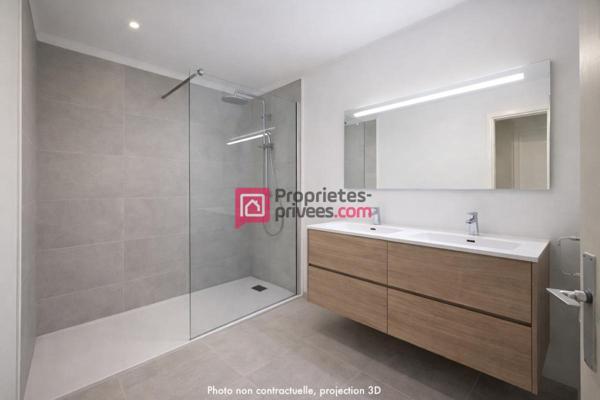 Appartement traversant Grasse Carnot 3 pièces 75 m2 deux extérieurs