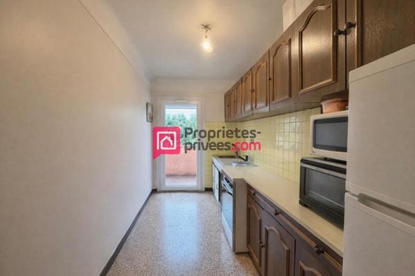 Appartement traversant Grasse Carnot 3 pièces 75 m2 deux extérieurs
