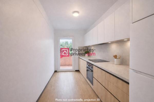 Appartement traversant Grasse Carnot 3 pièces 75 m2 deux extérieurs