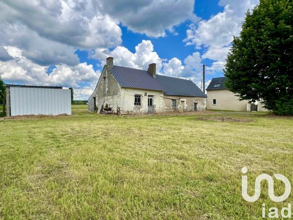 Maison à vendre 3 pièces 80 m² Brain-sur-Allonnes