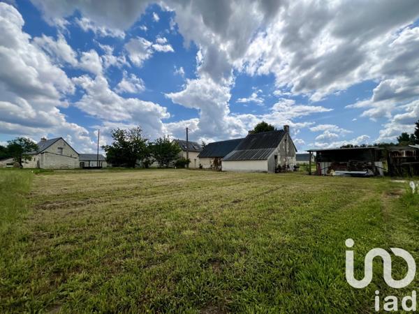 Maison à vendre 3 pièces 80 m² Brain-sur-Allonnes