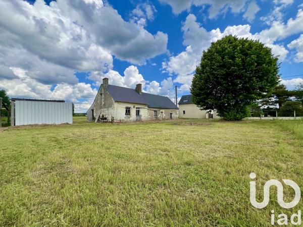 Maison à vendre 3 pièces 80 m² Brain-sur-Allonnes