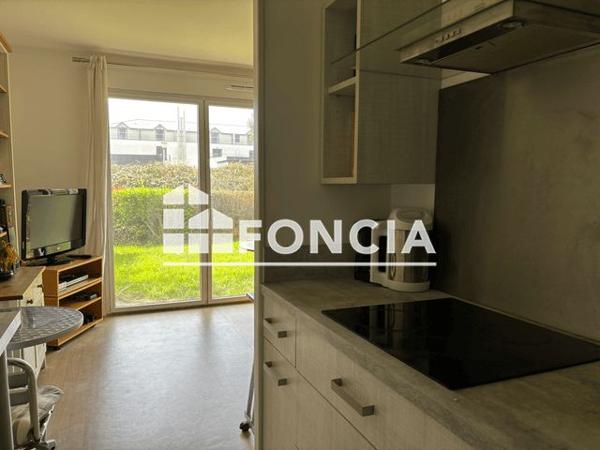 À vendre Appartement 2 pièces 46.79 m² - Concarneau 29900