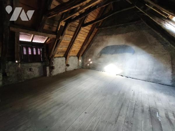 Maison de village à rénover