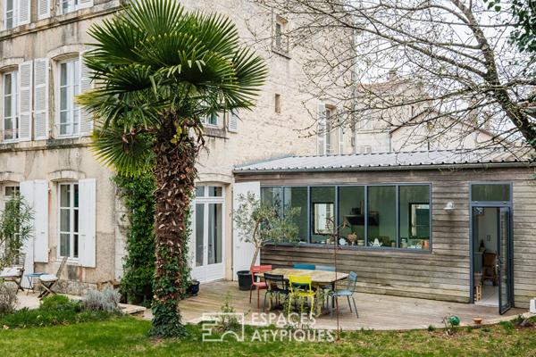 Maison familiale en coeur de ville